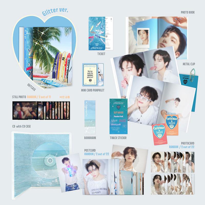 (+поб фотокарточка) Второй альбом The Boyz [Phantasy Pt.1 Christmas In August]