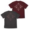 COSPA TV Anime Ramen Akaneko BURGUNDY L Size [Official] "Ramen Akaneko" T-Shirt