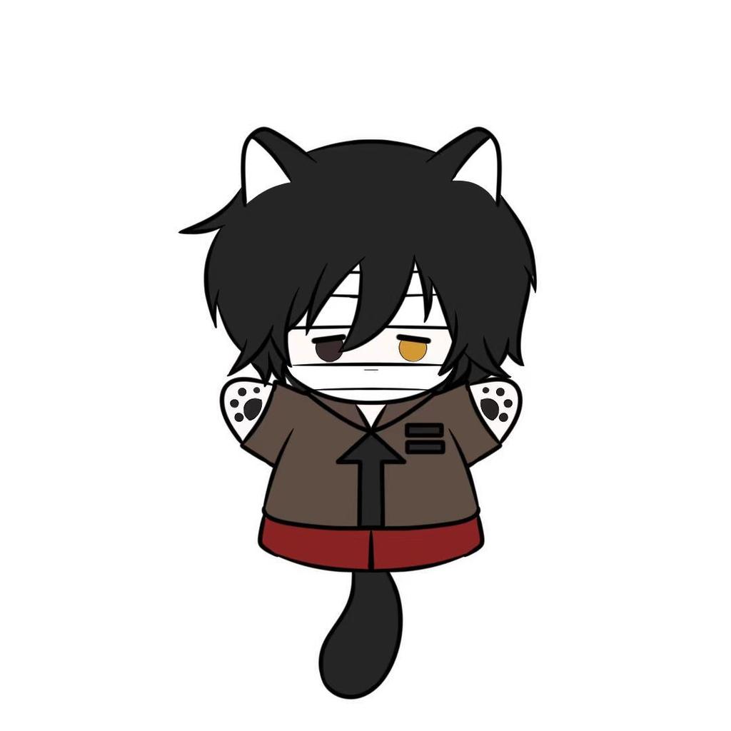 Anime Angels of Death Plush Hand Puppet Doll 25CM Rachel Gardner Isaac Foster Soft Stuffed Glove Toys Birthday Gift