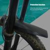 2 PCS Bike Fenders Mountain Road Bike Mudguards Front Rear Universal Bike Accessories Carbon Fiber Type