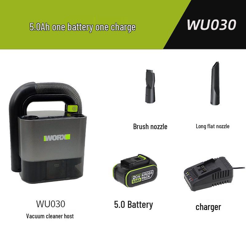 Мощный ручной пылесос Wesco WU035/030 для автомобиля и дома