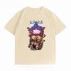 Unisexs Clothing New 100 Cotton Summer TShirt One Piece Unisexs TShirt Chopper Print Casual Unisexs TShirt