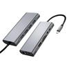11-в-1 USB-C док-станция для ноутбуков с USB 3.0 и Gigabit Ethernet