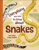 Книга Everything You Need To Know About Snakes : And Other Scaly Reptiles