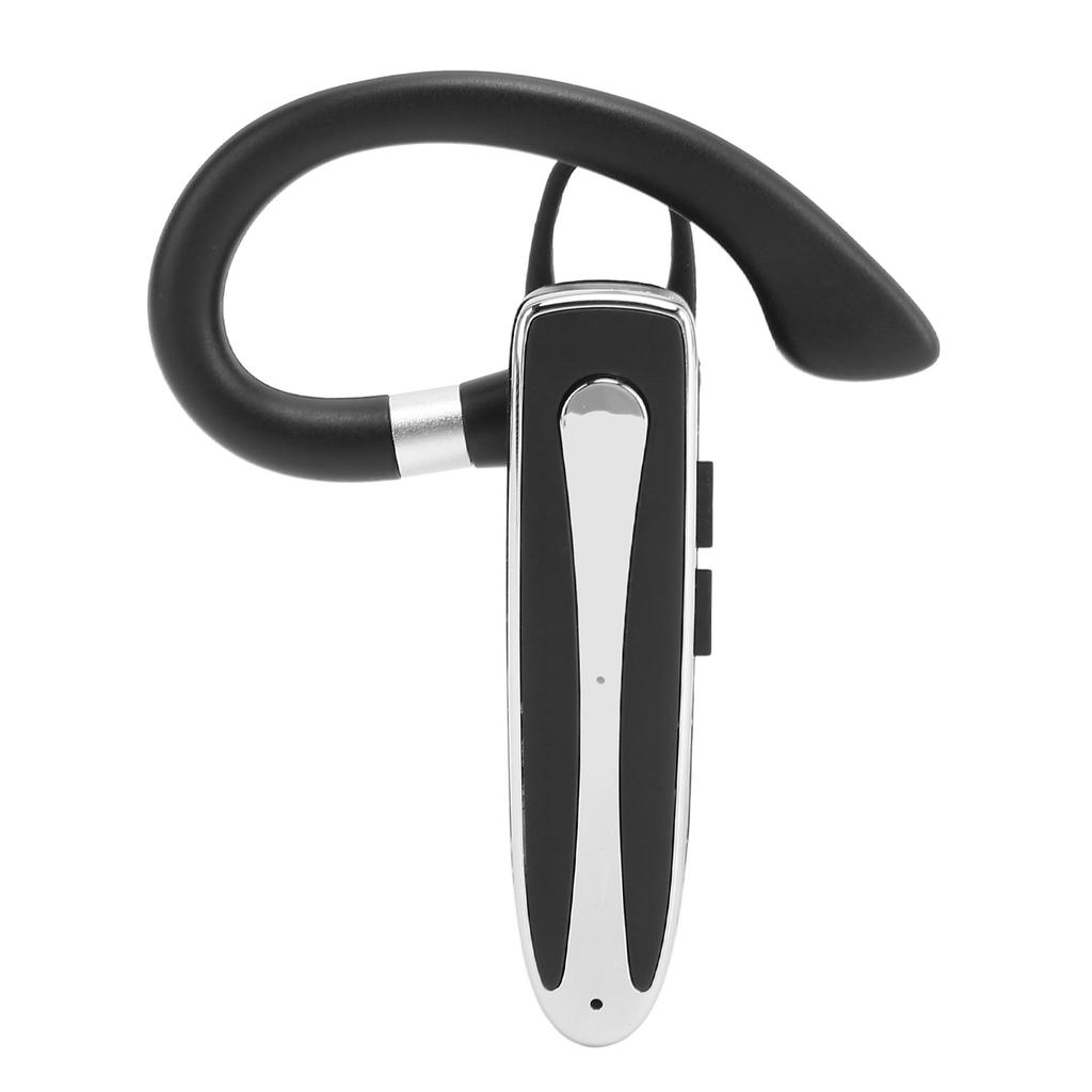 Bluetooth Headset Noise Cancelling Hands Free Built in Mic Single Ear Wireless Earphone for Driving Business Sports