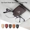CKU5 Car Visor Glasses Clip Sunglasses Box Card Holder Interior For Lexus CT200h ES250 ES300h IS250 IS200 GS300 GS460 GX470 LS400