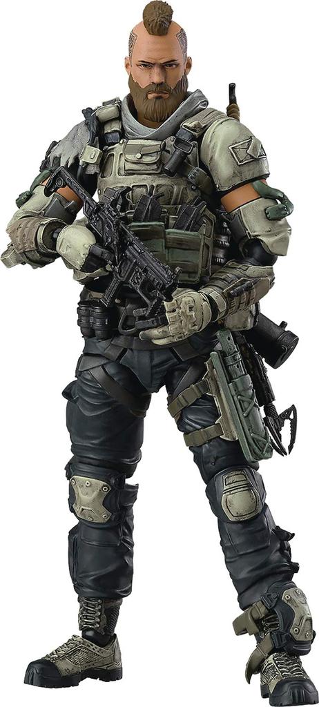 Figma CALL OF BLACK OPS 4 Разрушенная раскрашенная подвижная фигурка DUTY(р) немасштабируемый АБС и ПВХ