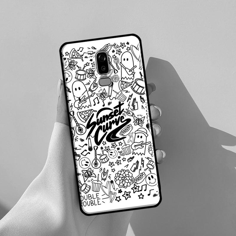 Чехол Julie And The Phantoms для Samsung Galaxy J1 J3 J7 J5 2016 A3 A5 2017 J8 A7 A9 J4 J6 A6 A8 Plus 2018