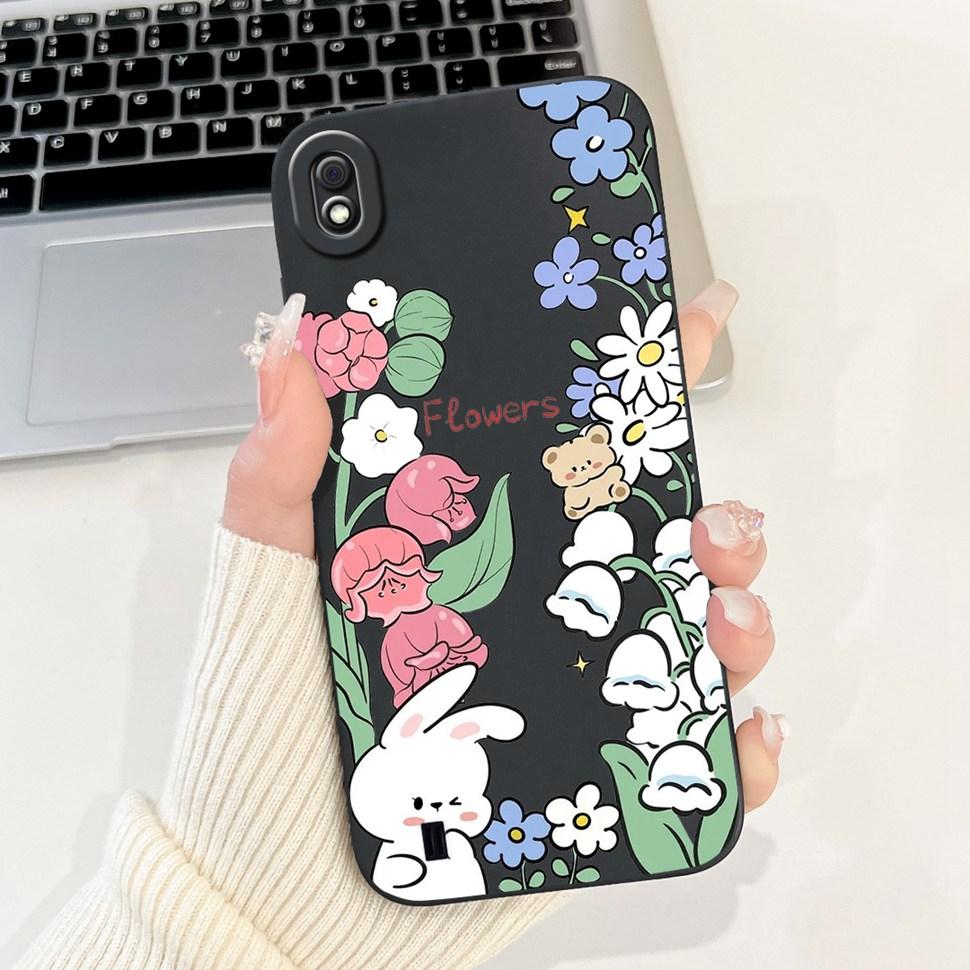 For Samsung A10 Case SM-A105F SM-A105G Stylish Flowers Butterfly Soft Slim Fundas Phone Case For Samsung Galaxy A10 Back Cover