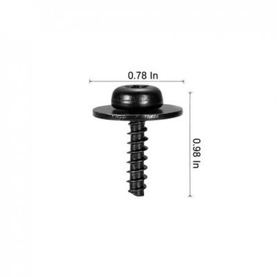 10 шт. Защита от брызг под поддоном, винт Torx с шайбой, подходит для Ford W702413S303