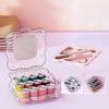 Professional Sewing Box Kit Portable Home Travel Sewing Needlework Box Set Diy Clothing Crafts Scissors Tools Accessories