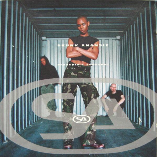 CD SKUNK ANANSIE - Paranoid & Sunburnt EK67216 Epic, One Littl 1995 США Рок Б/у