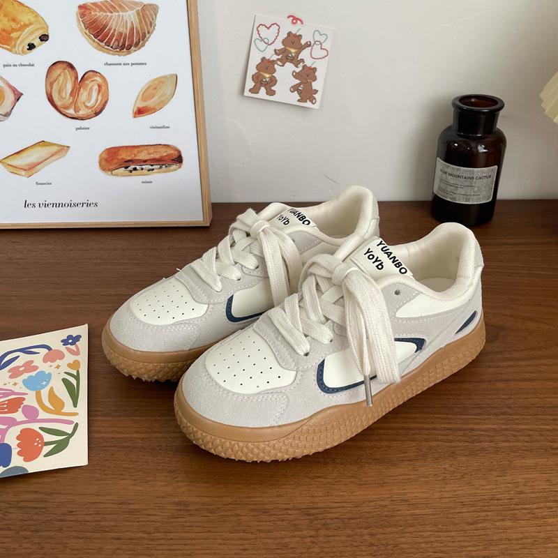 Студенческие немецкие тренировочные кроссовки с двойной сеткой женские уродливые милые осенние новые шикарные нишевые корейская версия дышащие спортивные белые кроссовки Форрест Гамп