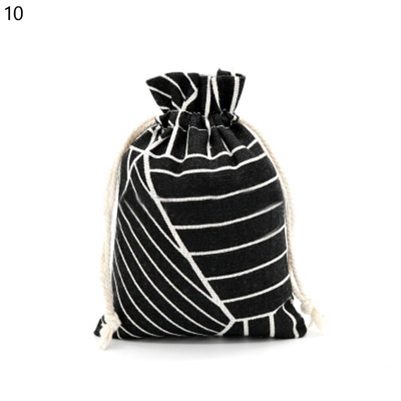 Женская посылка на шнурке, льняная сумка для хранения конфет ручной работы, подарочная сумка для путешествий