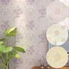1Sheet Wall Decals Living Room Non Woven Fabric Background Decoration Self Adhesive Bedroom Floral Printed Home Decor