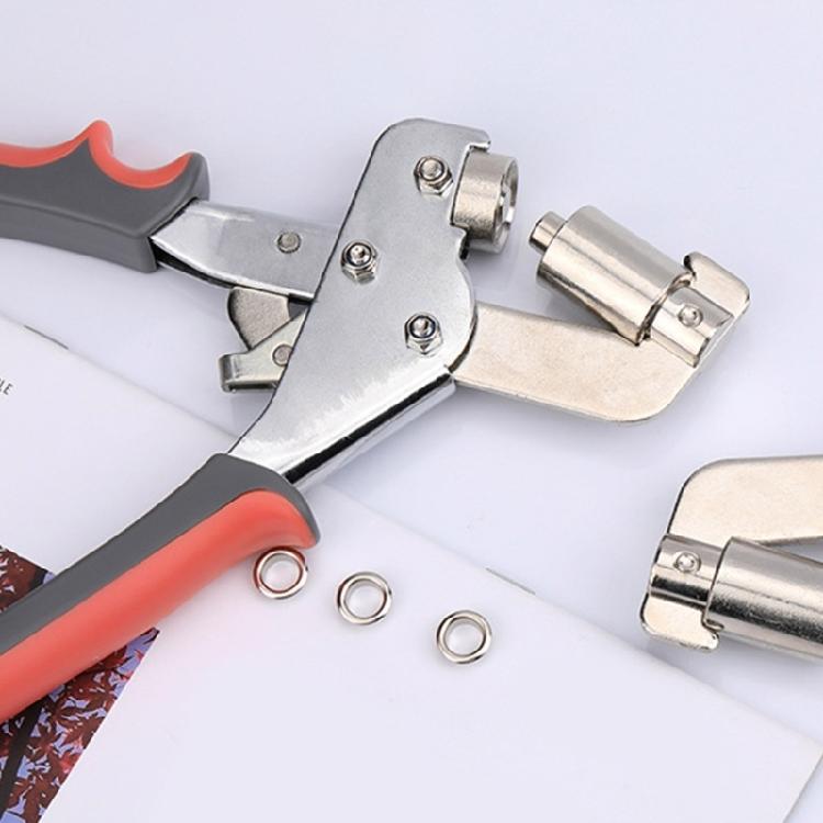 Ручные плоскогубцы для установки люверсов, ручные плоскогубцы-дыроколы с эргономичной рукояткой для любителей рукоделия