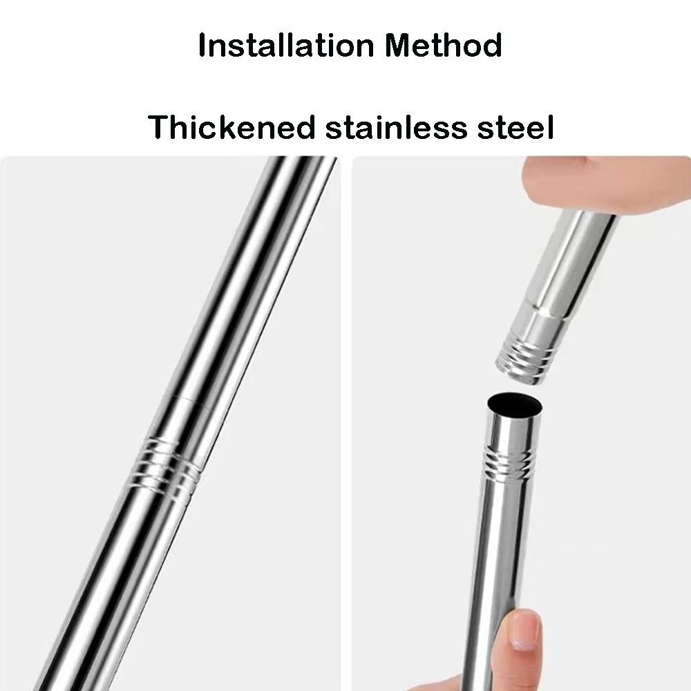 Скребок из нержавеющей стали Магический скребок Удаление пятен от воды Скребок для пола Уборка пола в ванной