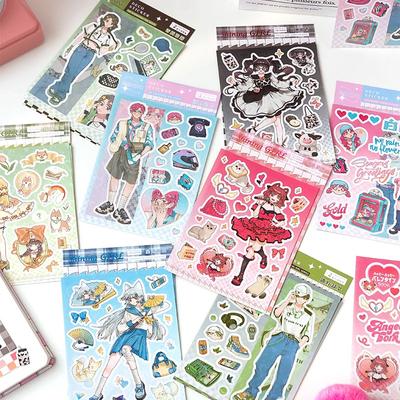 Игрушки и игры – Детские наклейки