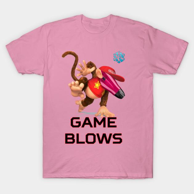 Футболка женская Game Blows Harajuku Print Kawaii футболка летняя женская футболка с коротким рукавом топ футболка