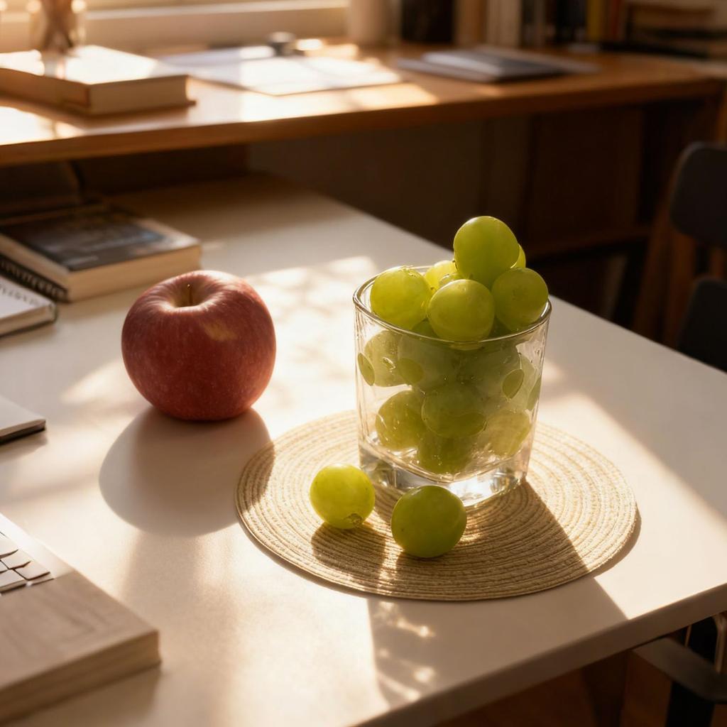 7 Inch Round Braided Placemats Set of 4,Coffee Mat,Table Mats,Washable Heat Resistant Cotton Polyester Circle Place Mats for Kitchen Dinner Party