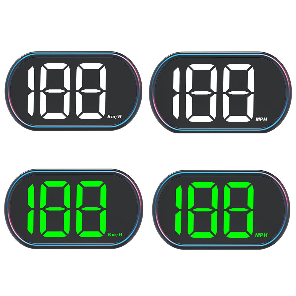 GPS KMH MPH HUD цифровой спидометр проекционный дисплей цифровой измеритель скорости большой шрифт скорость автомобильная электроника аксессуары