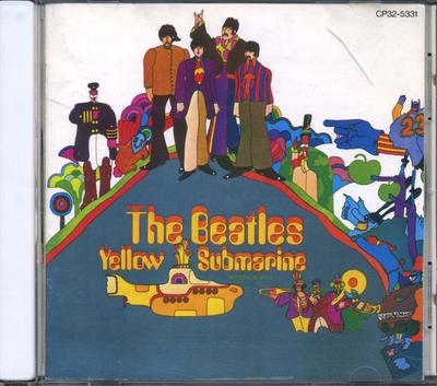 CD BEATLES Yellow Submarine CP325331 Odeon Япония Рок Б/у