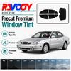 Для Daewoo Leganza Седан 2000-2002 RAVOOY Готовая к установке пленка для тонировки стекол Автомобильная-специфичная Полный комплект Передние и задние окна Точно вырезанная