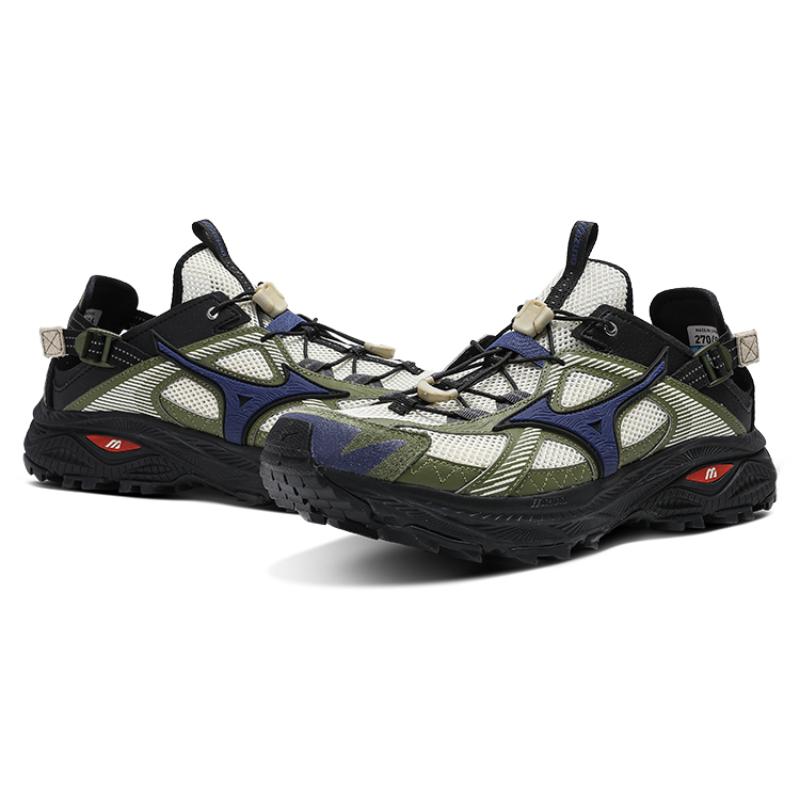 Mizuno Кроссовки Racer Trail Se 'Черный Зеленый Синий' D1GH241901