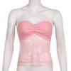 Sweet Lace Bra Camisole Streetwear Tube Tops Korean Strapless Vest Tops  Summer