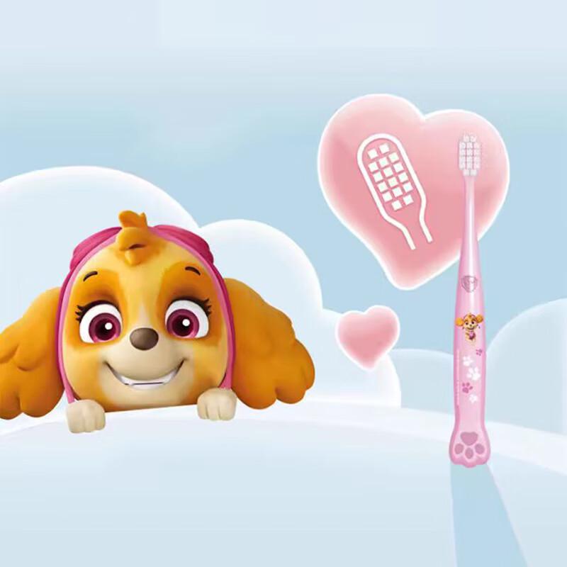 Leng Suan Ling Paw Patrol Kids Soft Bristle Toothbrush (2-pack)
