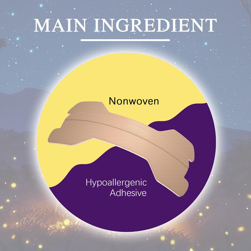 26 шт. носовые дыхательные полоски для уменьшения храпа и облегчения заложенности носа