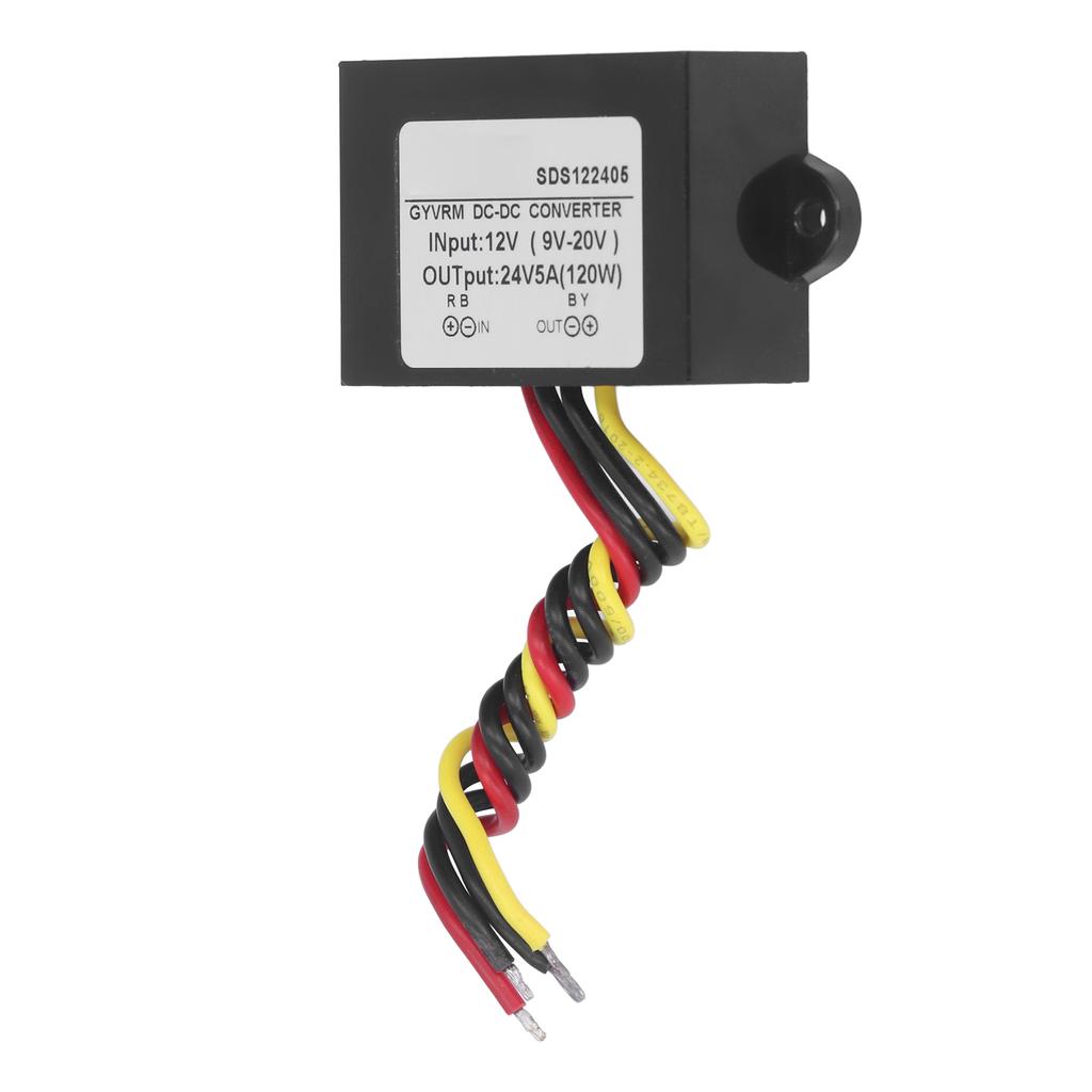 Модуль повышения постоянного тока в постоянный 12 В 24 В 5 А преобразователь плата питания 120 Вт GYVRMSDS122405