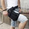 Multifunction Outdoor Cotton Sport Leg Bag Canvas Waist Bag Mone