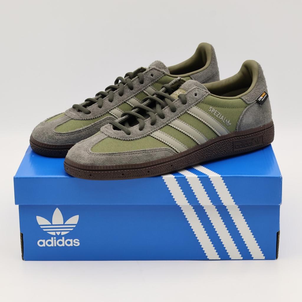 IE6602 adidas Originals Handball Spezial CORDURA Focus Olive (Мужской)