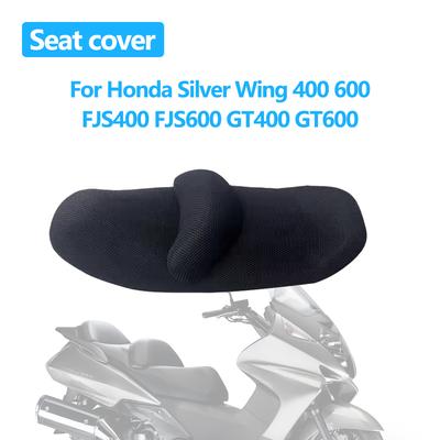 Для Honda Silver Wing 400 600 FJS400 FJS600 GT 400 600 Мотоциклетный Чехол на Сиденье Сиденье Дышащий Теплоизоляция Защитная Подушка