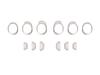 Bose Ultra Earbuds Fit Kit White Smoke QuietComfort®
