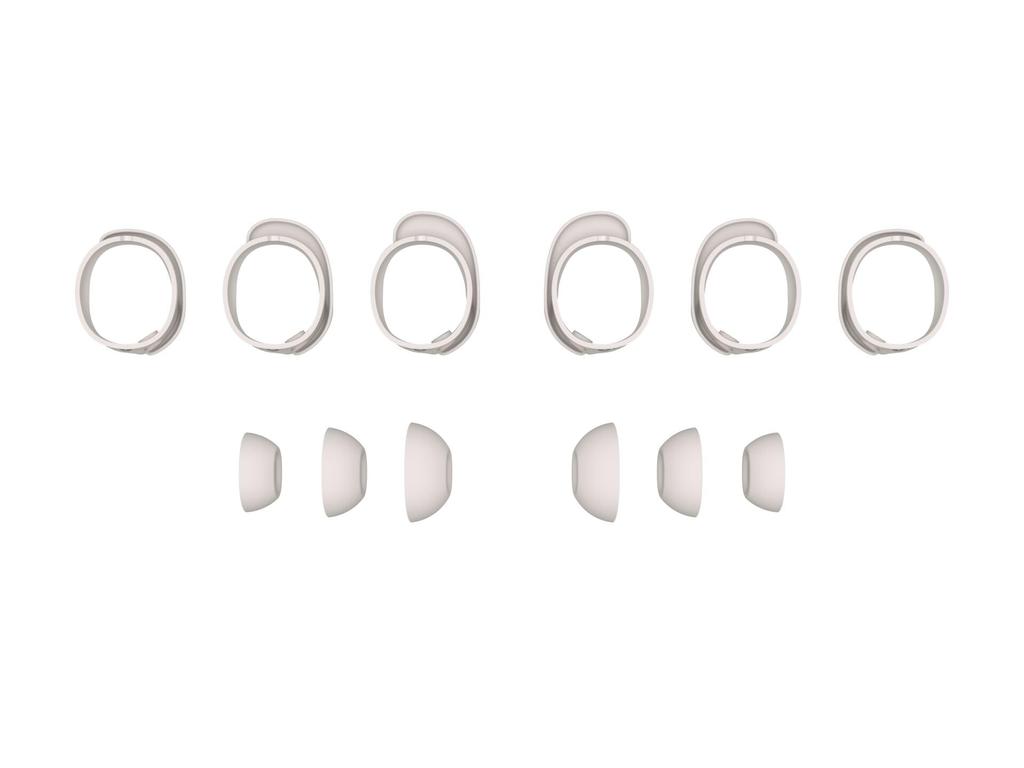 Bose Комплект наушников Ultra Earbuds Fit Kit White Smoke QuietComfort®