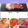 Премиальный поднос для быстрой разморозки для легкой разморозки мяса и фруктов дома