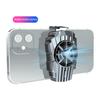 G6 Phone Radiator Fan Universal Powerful Turbo Mobile Fan Quiet Clip Phone Cooler Phone Cooling Fan
