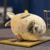 20 см Злой пятнистый тюлень Игрушка Пухлый 3D Новинка Морской котик Кукла Плюшевая набивная игрушка Подушка для сна ребенка Подарки для детей Мальчик