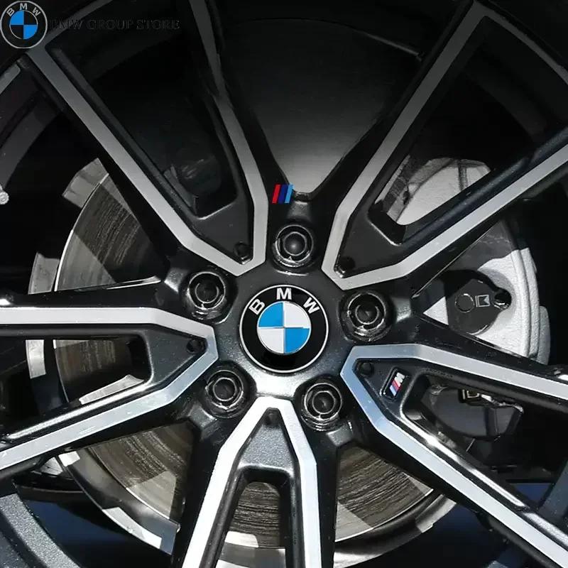 XLJBM1 For BMW BMW GROUP 4Pcs/Set 68MM Car Wheel Center Hup Caps For BMW M MP E36 E39 E46 E60 E90 E90 F01 F10 F30 G01 G20 G21 G30 G11 F