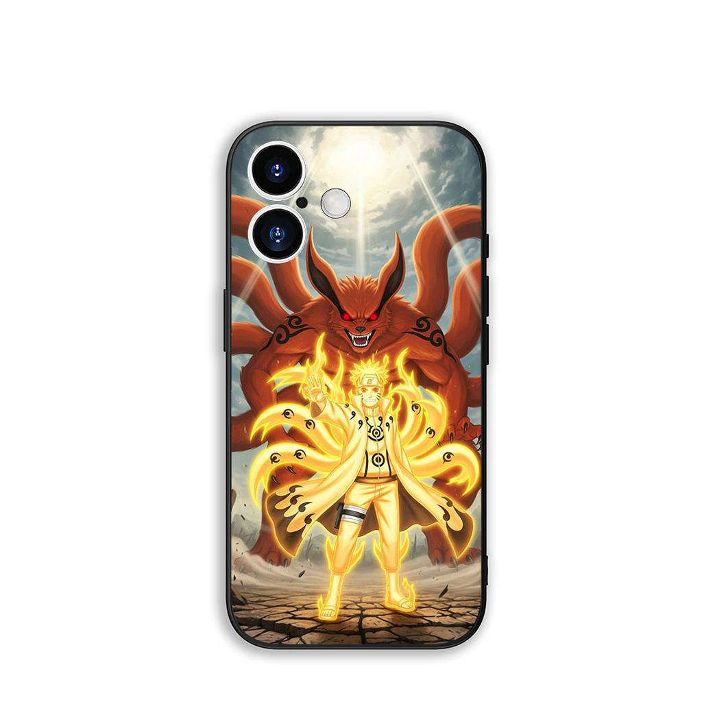 Phone Cover Anime Namikaze Minato Narutos Coque for Apple iPhone 16 15 14 Plus 13 12 Mini 17 Pro Max + ProMax 16E Air 16+ Case