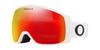 Oakley Goggles 0OO7105 Matte Torch Iridium One Size White/Prizm