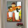 Fernando Botero Collection Decorative Paintings Contemporary Art Prints and Modern Home Living Room Wall Decor Canvas Painting No Frame