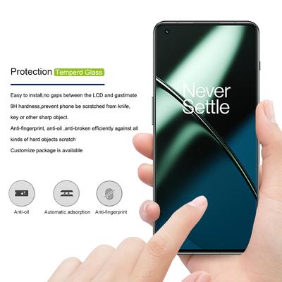 MOCOLO Для OnePlus 11 5G/9 Pro/10 Pro/Oppo Find X3 Pro/Find X5 Pro Противовзрывная Защитная Пленка для Экрана Полный Клей 3D Изогнутая Пленка из Закаленного Стекла