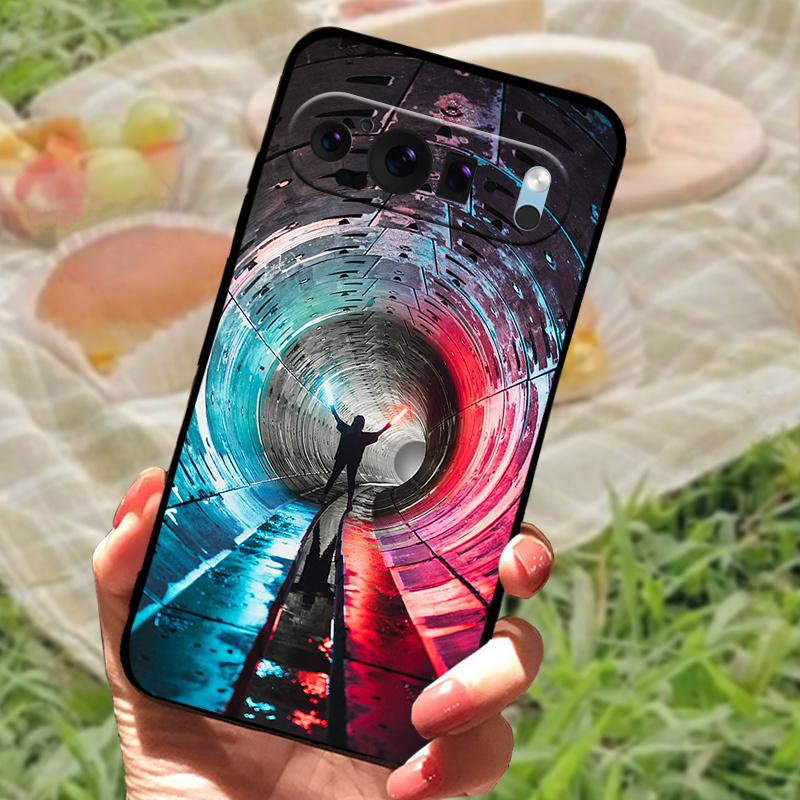 Чехол GGX8B из мягкого силикона и ТПУ для Google Pixel 9 Pro XL, защитный бампер для телефона Google Pixel 9 Pro XL 5G.