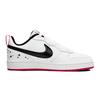 Nike Кроссовки Court Borough 2 SE White Very Berry GS DM0110-100