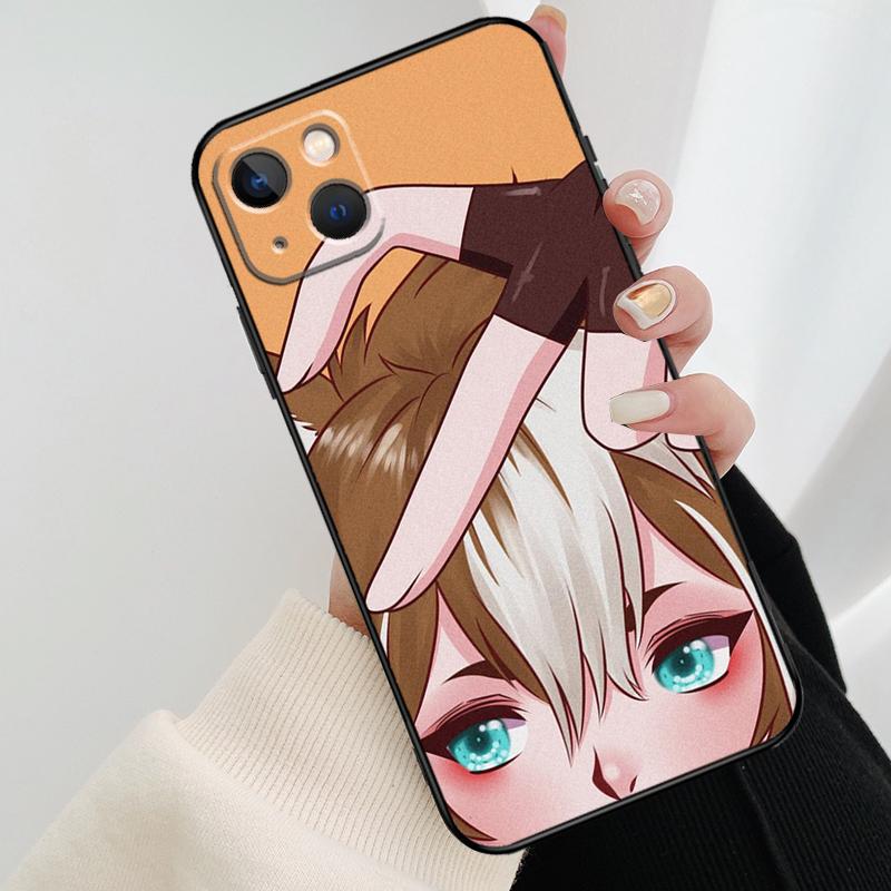 Чехол для телефона Genshin Impact Горо для iPhone 17 Pro Max 15 14 13 11 12 16 Pro Max mini 15 16 Plus 16e 17 Air Cover