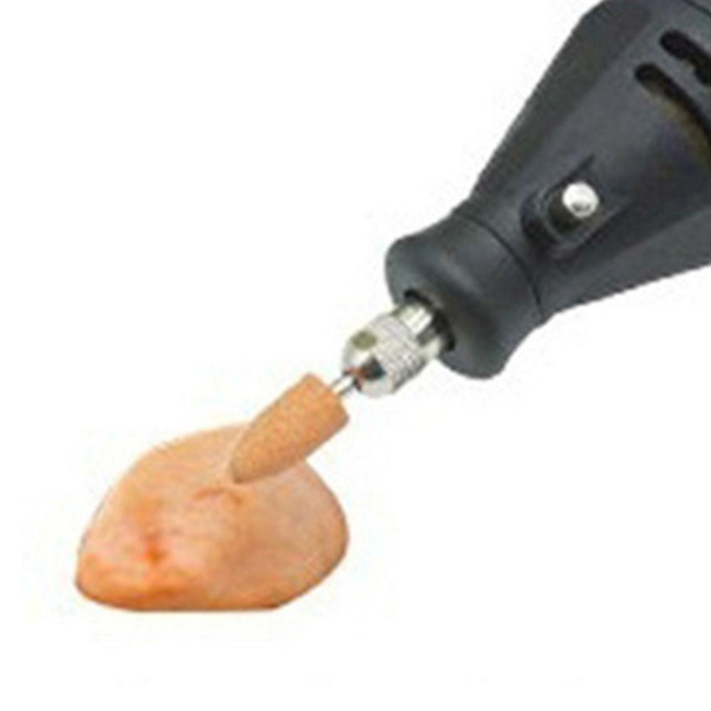 Derusting Wire Brush Sanding Drums Grinding Head Set Electric Rotary Tool Engraving Accessory