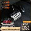 Педали АТ для автомобиля для Mercedes Benz V-Class Viano Valente Marco Polo Metris EQV W639 W447 2003~ Газ Тормоз Нескользящие Накладки на педали